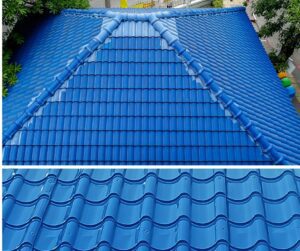 Blue roofing - Adams & Coe Roofing Specialist serving the Upstate South Carolina