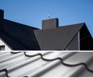 Charcoal gray metal roof and ash gray metal roofs - Adams & Coe Roofing Specialist serving in and around Anderson, South Carolina